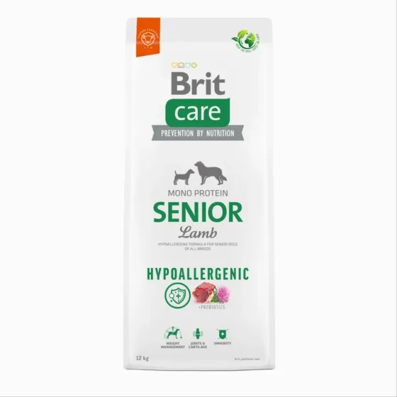 Brit Care Hypoallergenic Senior 12kg
    