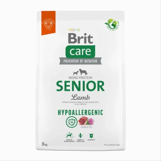 Brit Care Hypoallergenic Senior 3 Kg
    
