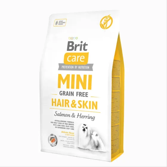 Brit Care Mini GF Hair and Skin Salmon & Herring 2 Kg
    