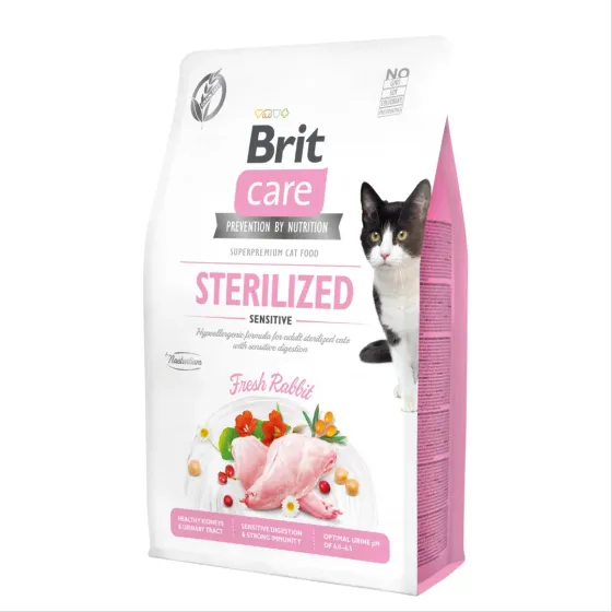 Brit Care Cat Sterilized Sensitive Fresh Rabbit 2 kg
    