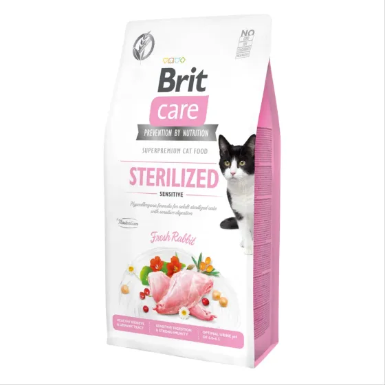 Brit Care Cat Sterilized Sensitive Fresh Rabbit 7kg
    