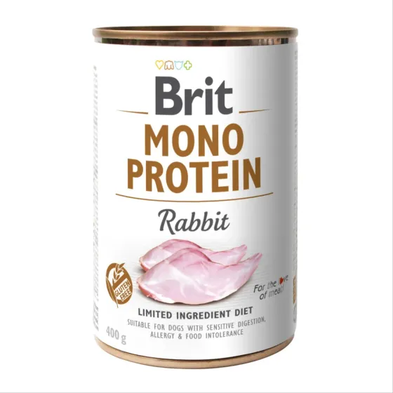 Brit Mono Protein Rabbit 400 Gr
    