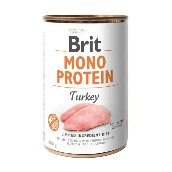 Brit Mono Protein Turkey 400 Gr
    