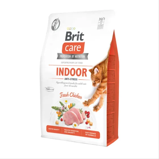 Brit Care Cat Indoor Anti Stress Fresh Chicken 2kg
    
