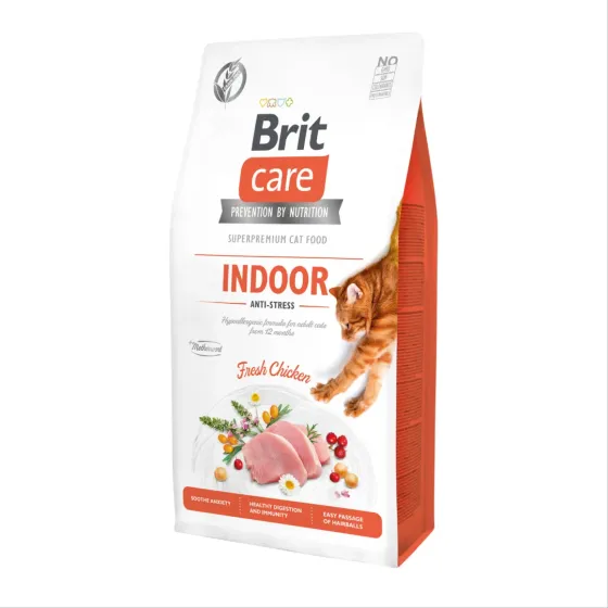 Brit Care Cat Indoor Anti Stress Fresh Chicken 7kg VENCE FEBRERO 2026
    