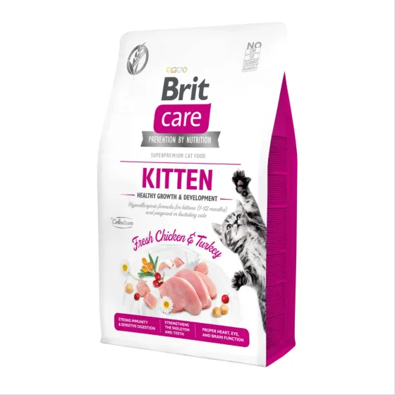 Brit Care Cat Kitten Fresh Chicken And Turkey 2kg
    