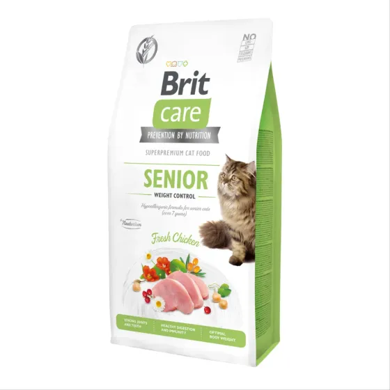 Brit Care Cat Senior Weight Control Fresh Chicken 7kg
    