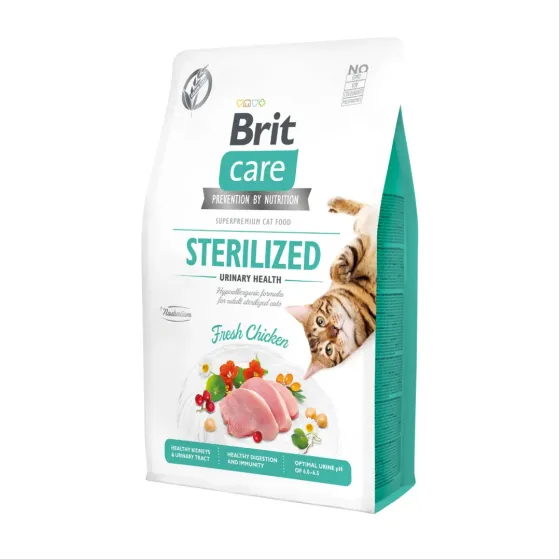 Brit Care Cat Sterilized Urinary Health Fresh Chicken 2kg
    