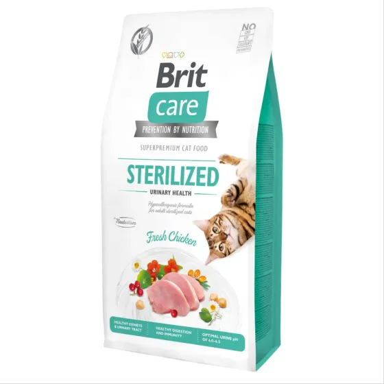 Brit Care Cat Sterilized Urinary Health Fresh Chicken 7kg
    
